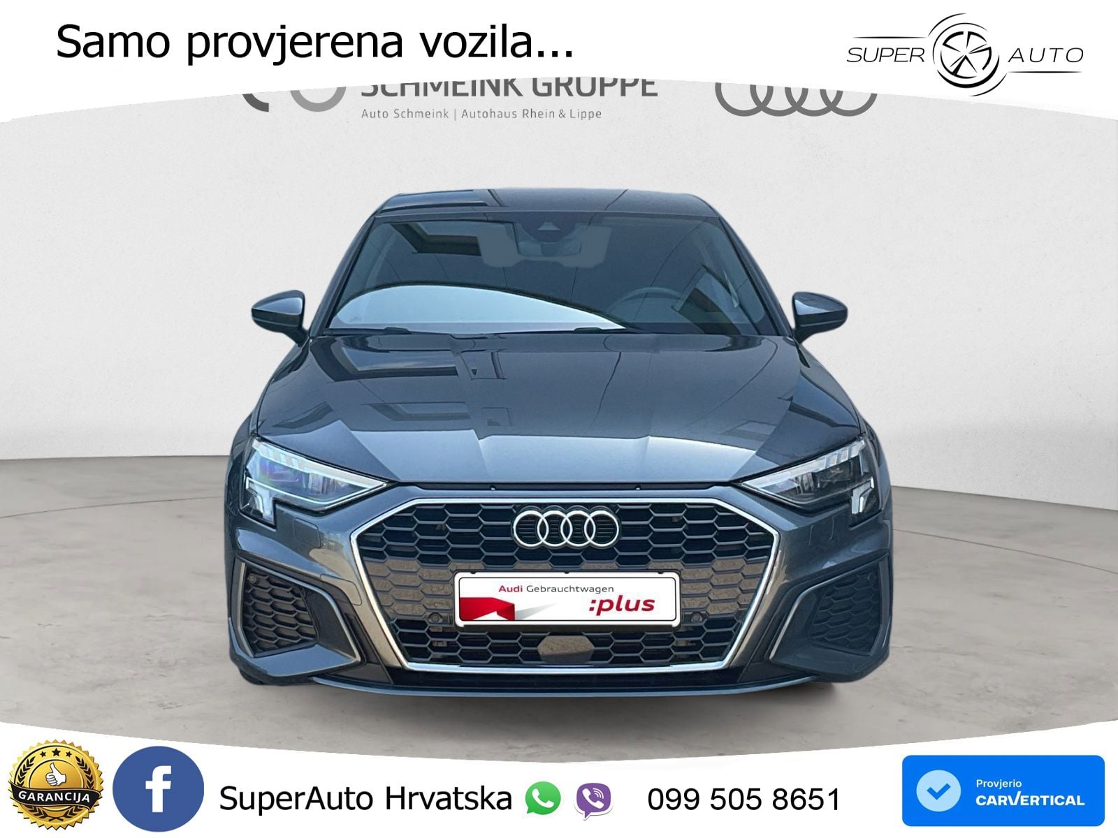 Audi A3 40 TFSIe (204 KS) S tronic S line LED+ACC
