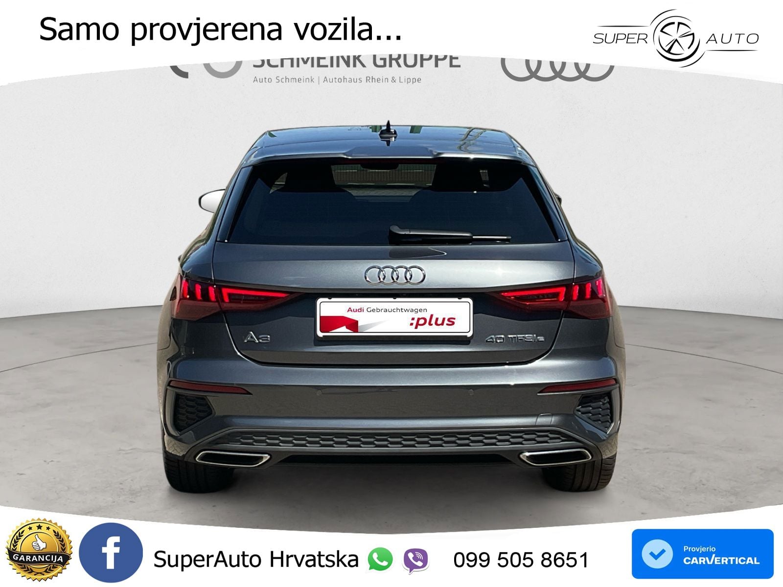 Audi A3 40 TFSIe (204 KS) S tronic S line LED+ACC
