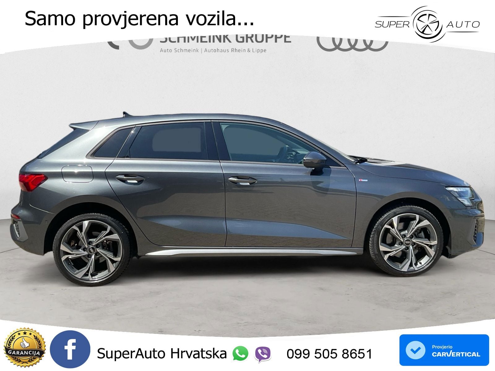Audi A3 40 TFSIe (204 KS) S tronic S line LED+ACC