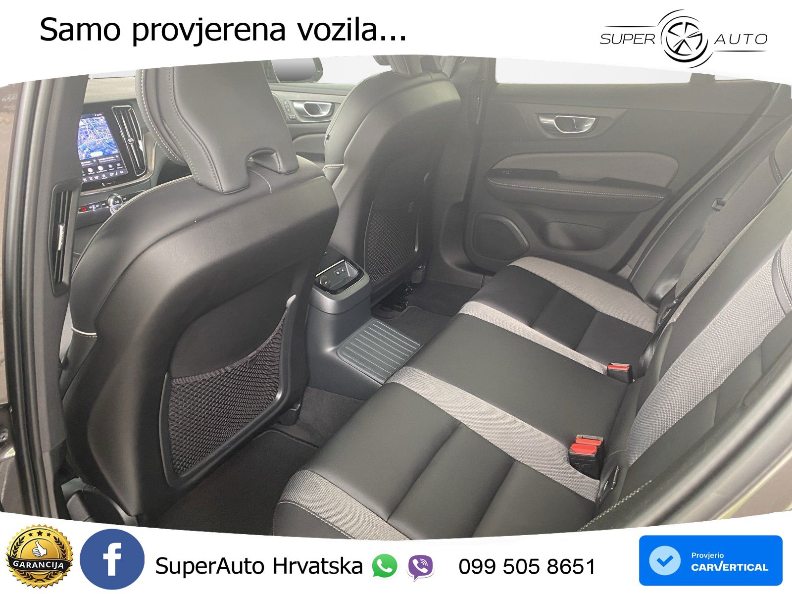 Volvo V60 2.0 T8 AWD Geartronic LED+GR SJED+ACC