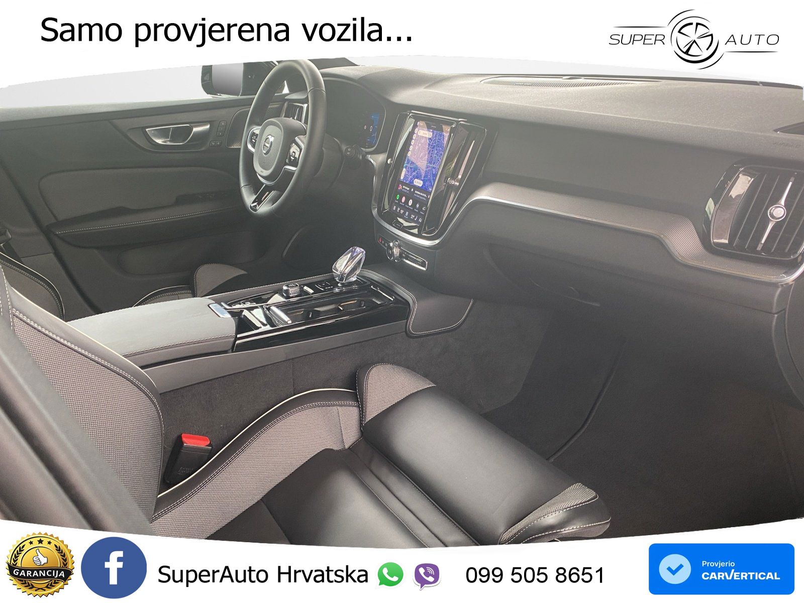 Volvo V60 2.0 T8 AWD Geartronic LED+GR SJED+ACC