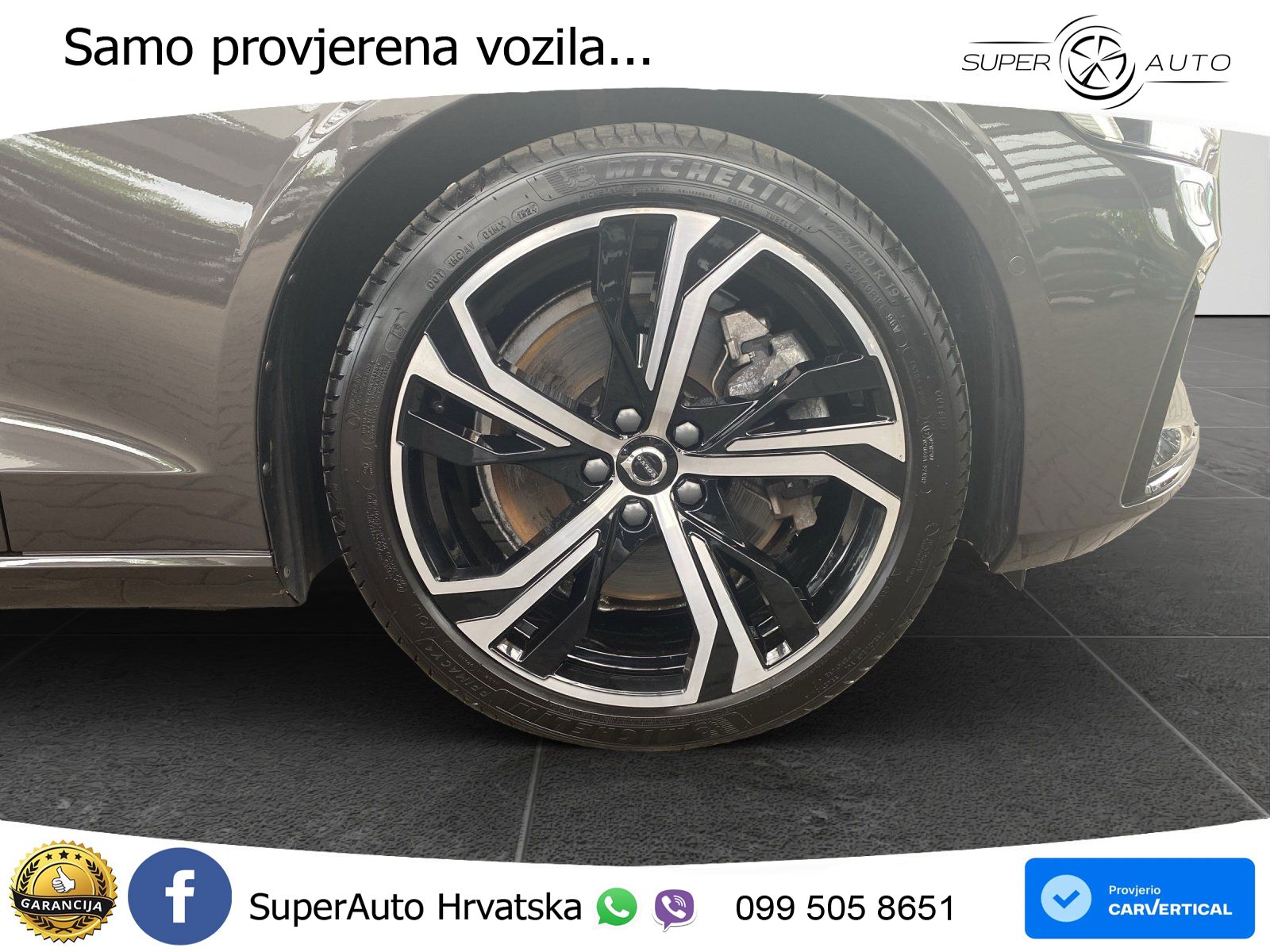 Volvo V60 2.0 T8 AWD Geartronic LED+GR SJED+ACC