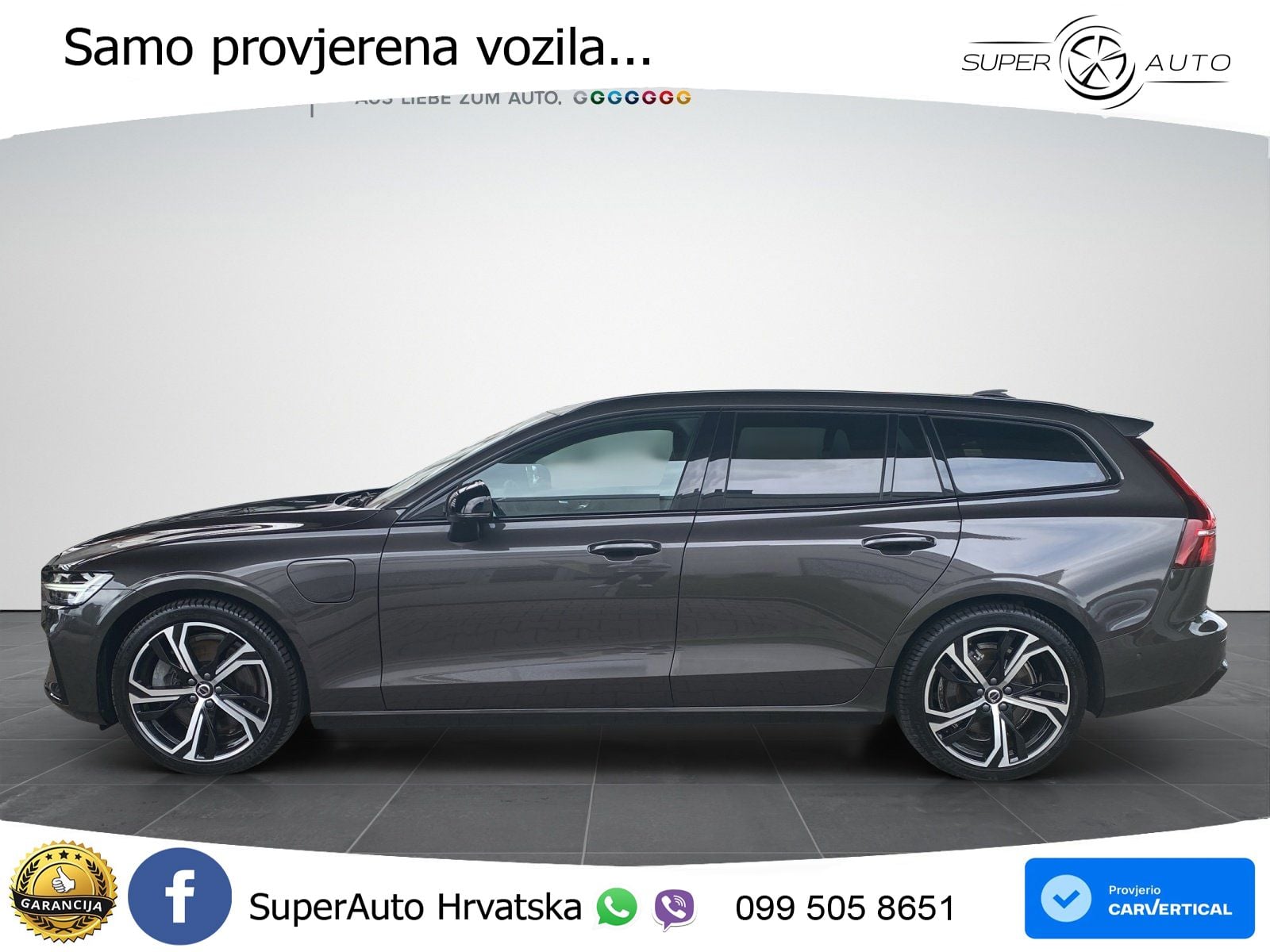 Volvo V60 2.0 T8 AWD Geartronic LED+GR SJED+ACC