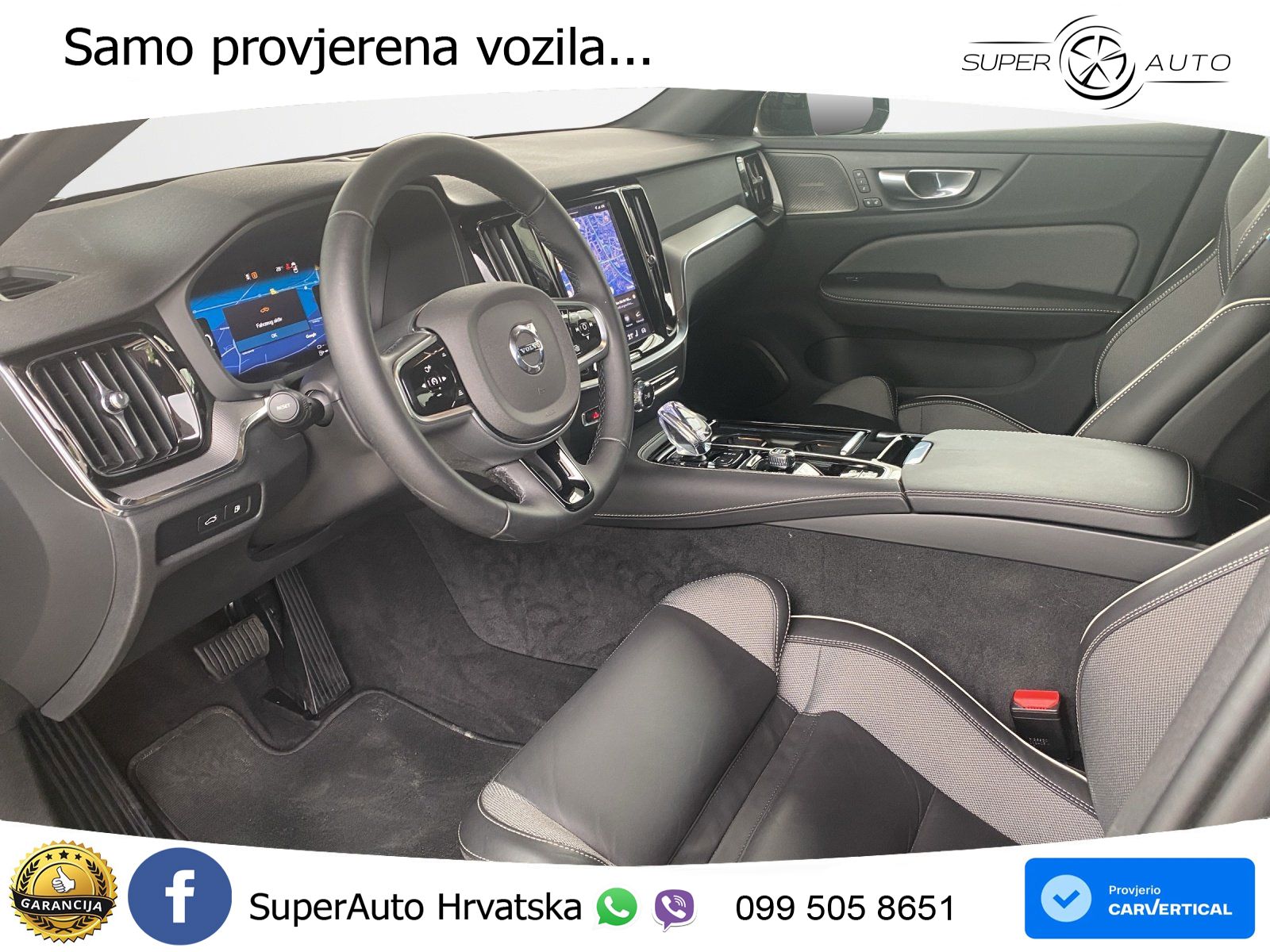 Volvo V60 2.0 T8 AWD Geartronic LED+GR SJED+ACC