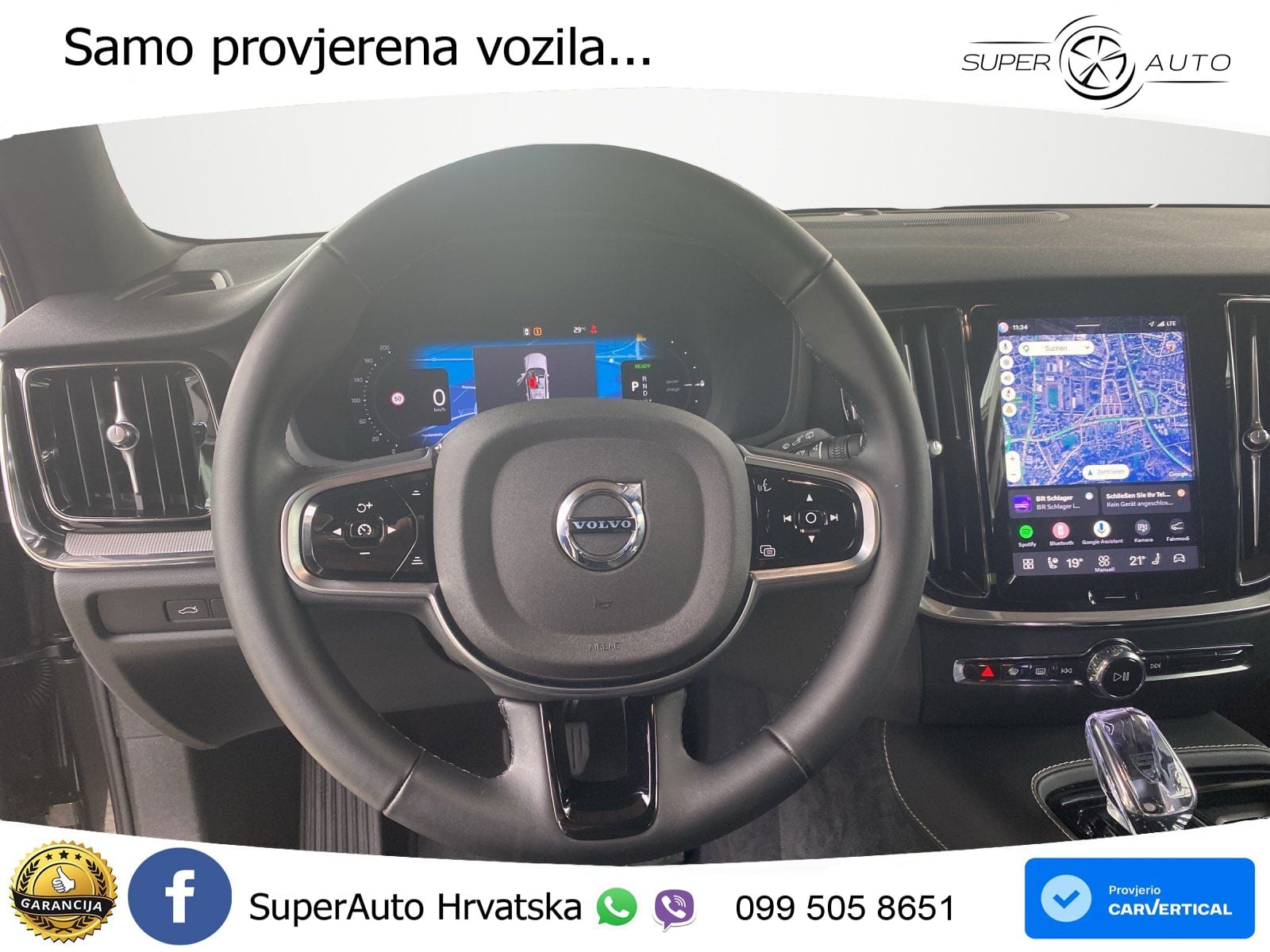 Volvo V60 2.0 T8 AWD Geartronic LED+GR SJED+ACC