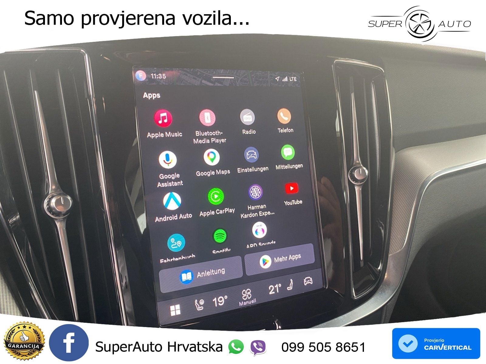 Volvo V60 2.0 T8 AWD Geartronic LED+GR SJED+ACC