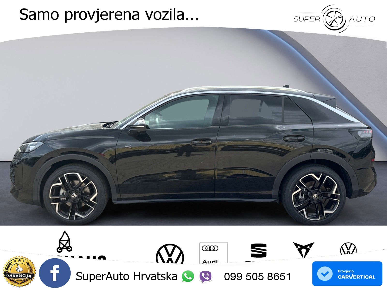 Volkswagen T-Roc 1.5 eTSI (150 KS)  DSG R-Line MATRIX+GR SJED+KAM