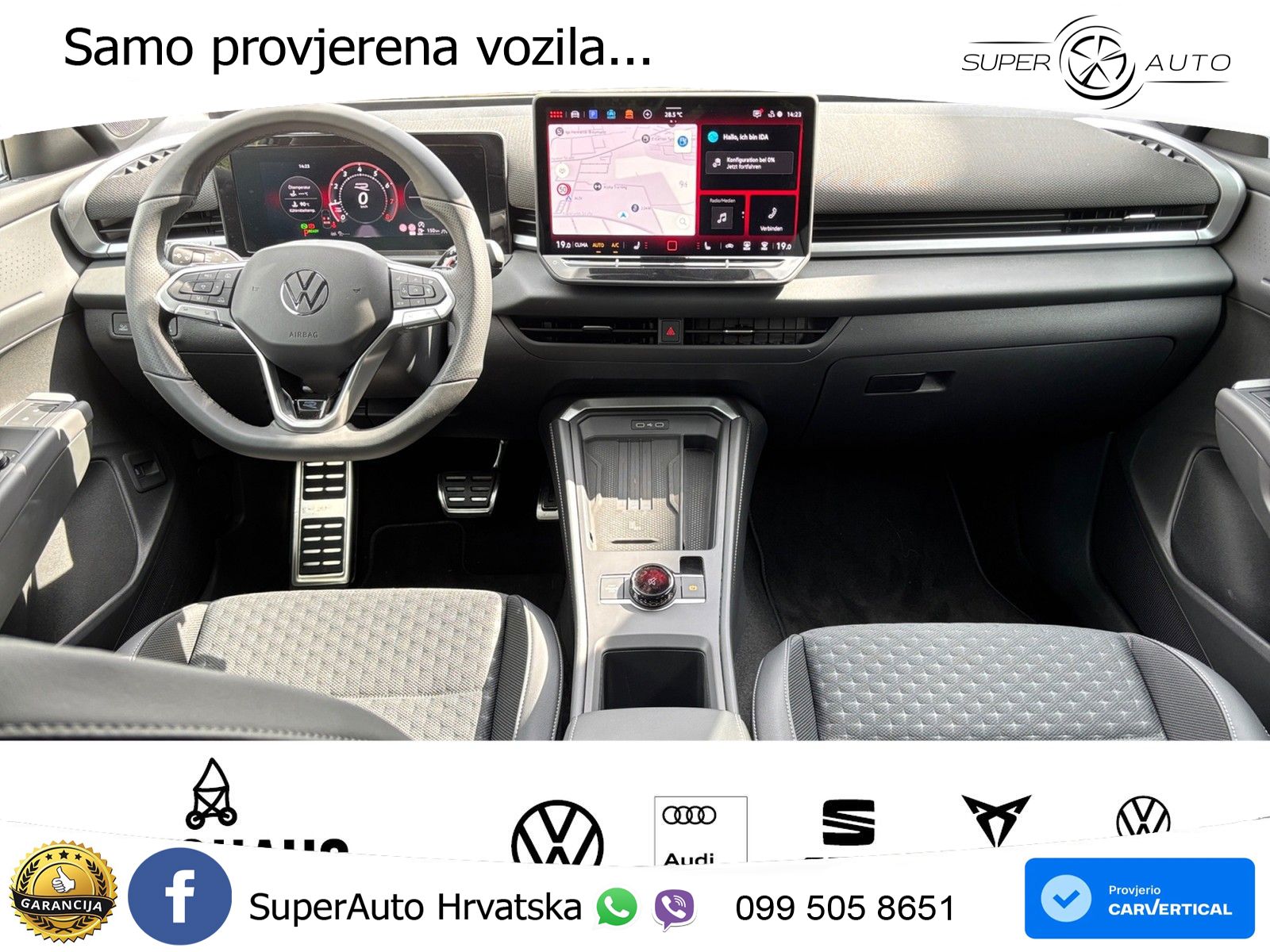Volkswagen T-Roc 1.5 eTSI (150 KS)  DSG R-Line MATRIX+GR SJED+KAM