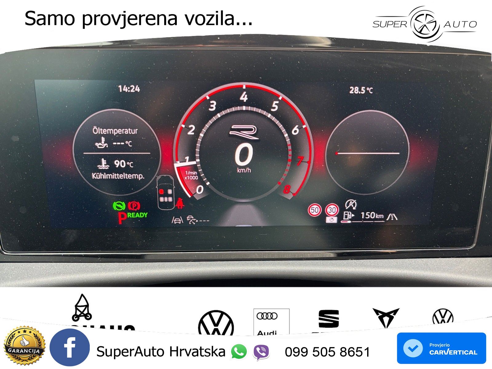 Volkswagen T-Roc 1.5 eTSI (150 KS)  DSG R-Line MATRIX+GR SJED+KAM