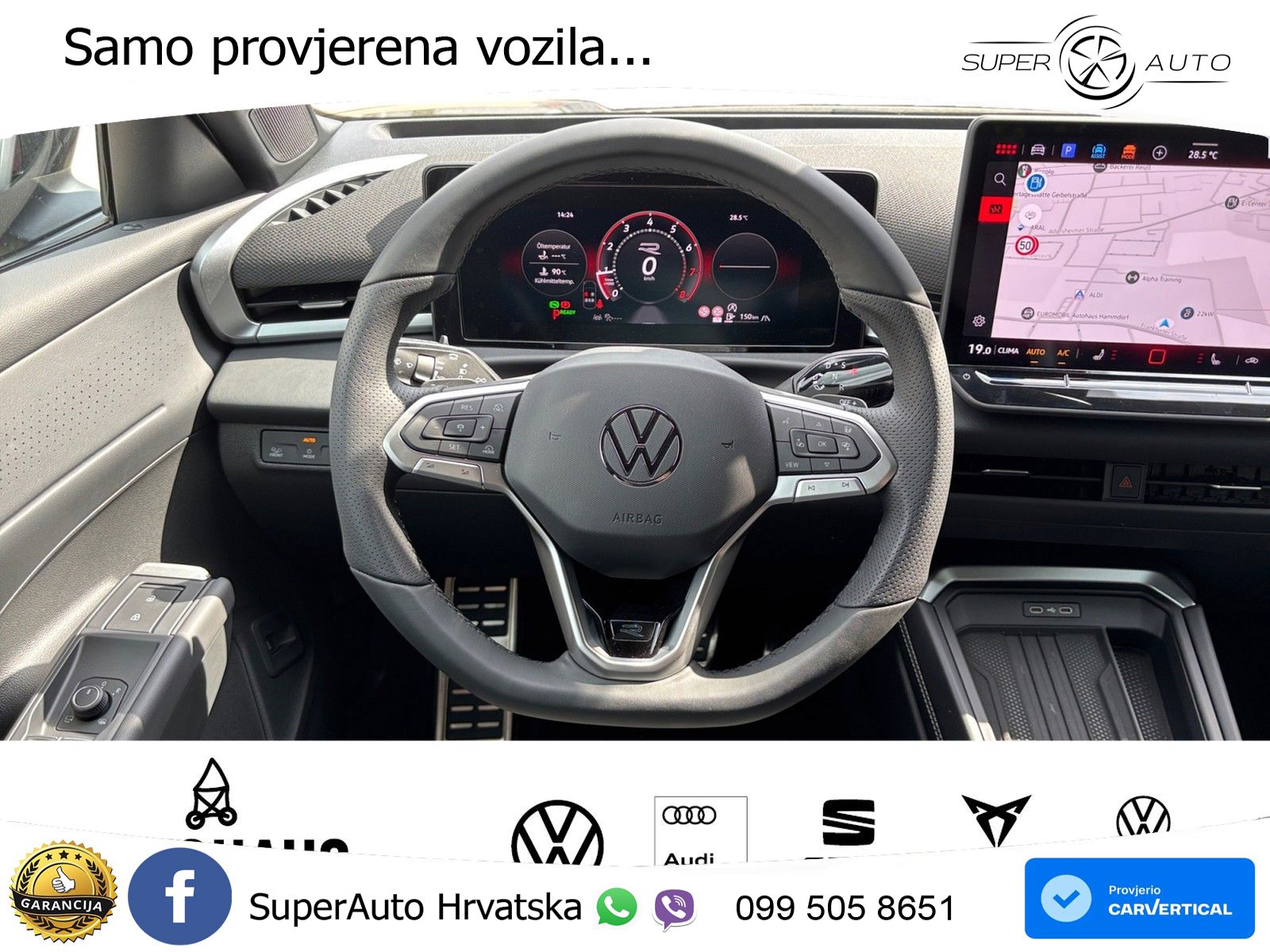 Volkswagen T-Roc 1.5 eTSI (150 KS)  DSG R-Line MATRIX+GR SJED+KAM