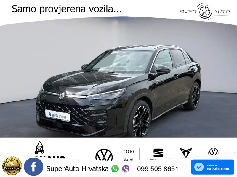 Volkswagen T-Roc 1.5 eTSI (150 KS)  DSG MATRIX+GR SJED+KAM