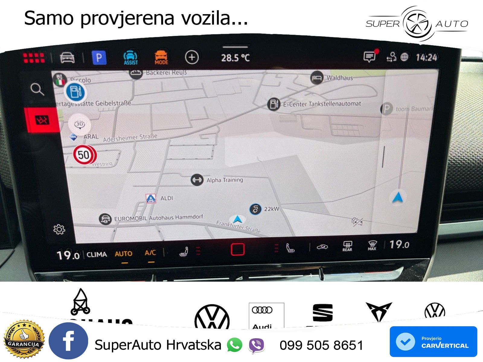 Volkswagen T-Roc 1.5 eTSI (150 KS)  DSG R-Line MATRIX+GR SJED+KAM