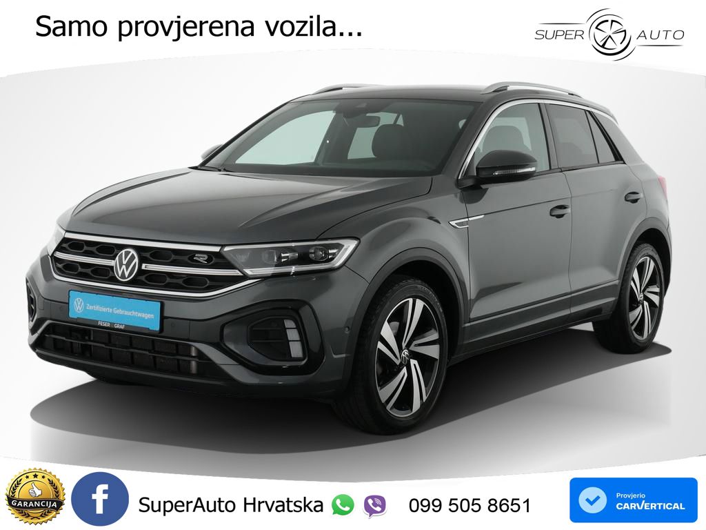 Volkswagen T-Roc I 1.5 TSI (150 KS) DSG MATRIX+GR SJED+KAM