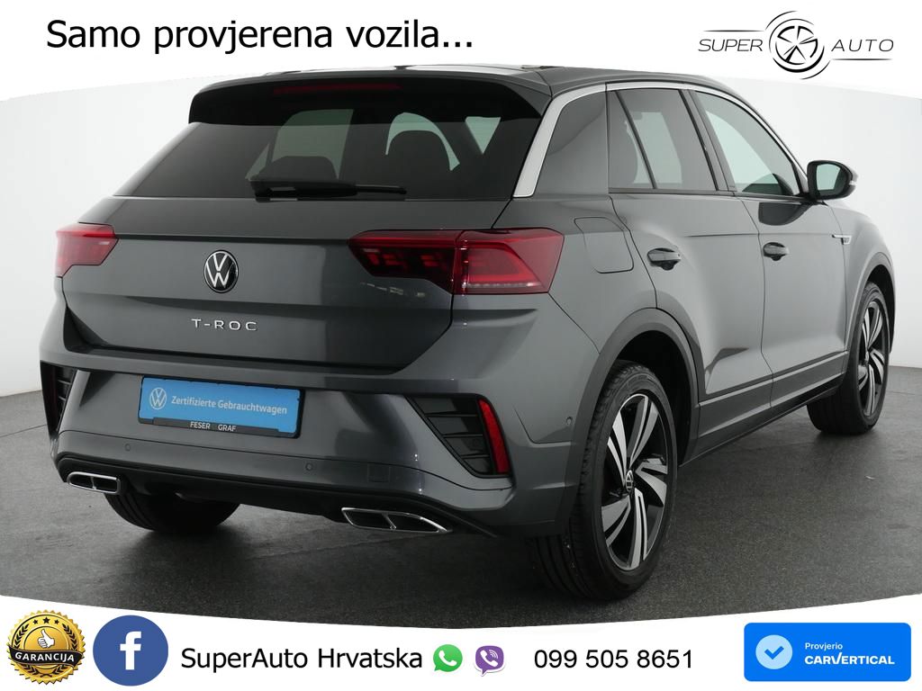 Volkswagen T-Roc I 1.5 TSI (150 KS) DSG MATRIX+GR SJED+KAM