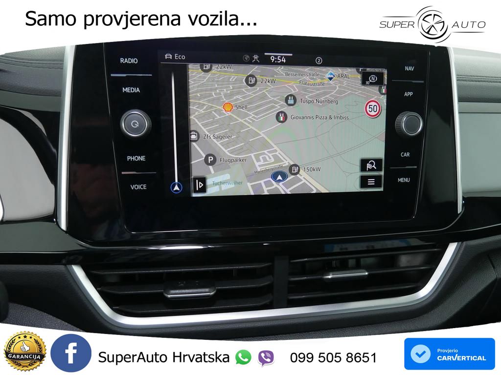 Volkswagen T-Roc I 1.5 TSI (150 KS) DSG MATRIX+GR SJED+KAM