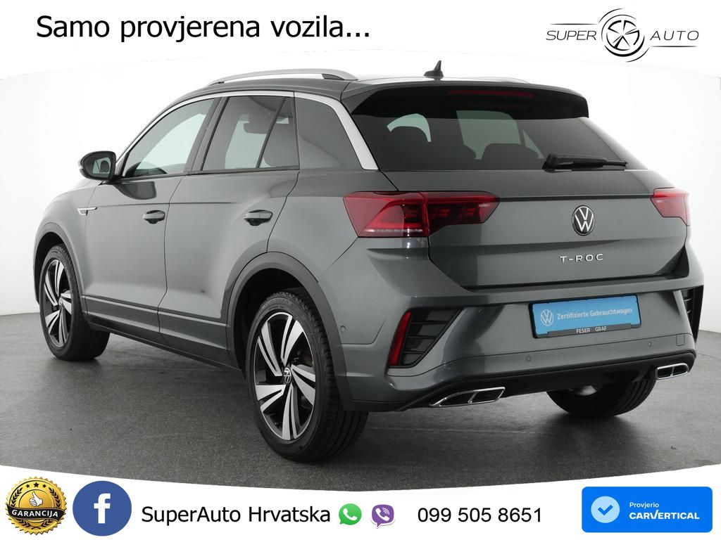 Volkswagen T-Roc I 1.5 TSI (150 KS) DSG MATRIX+GR SJED+KAM
