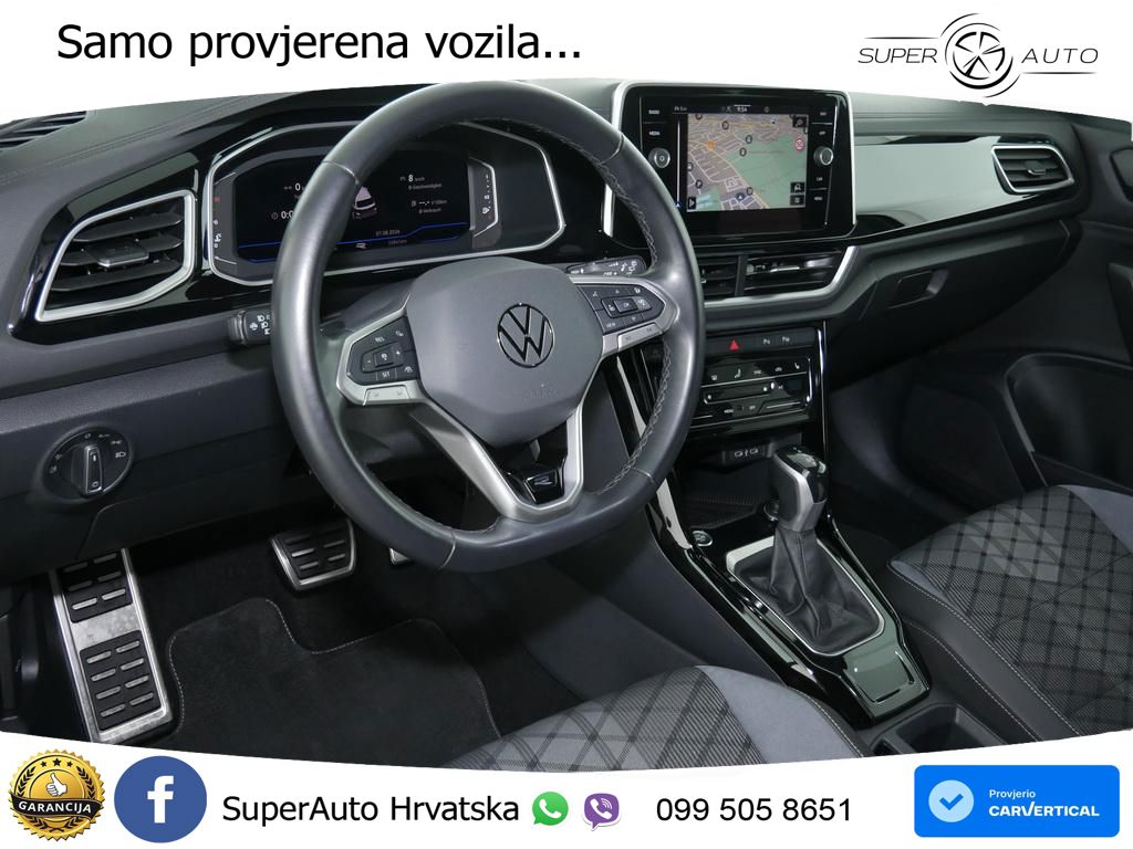 Volkswagen T-Roc I 1.5 TSI (150 KS) DSG MATRIX+GR SJED+KAM