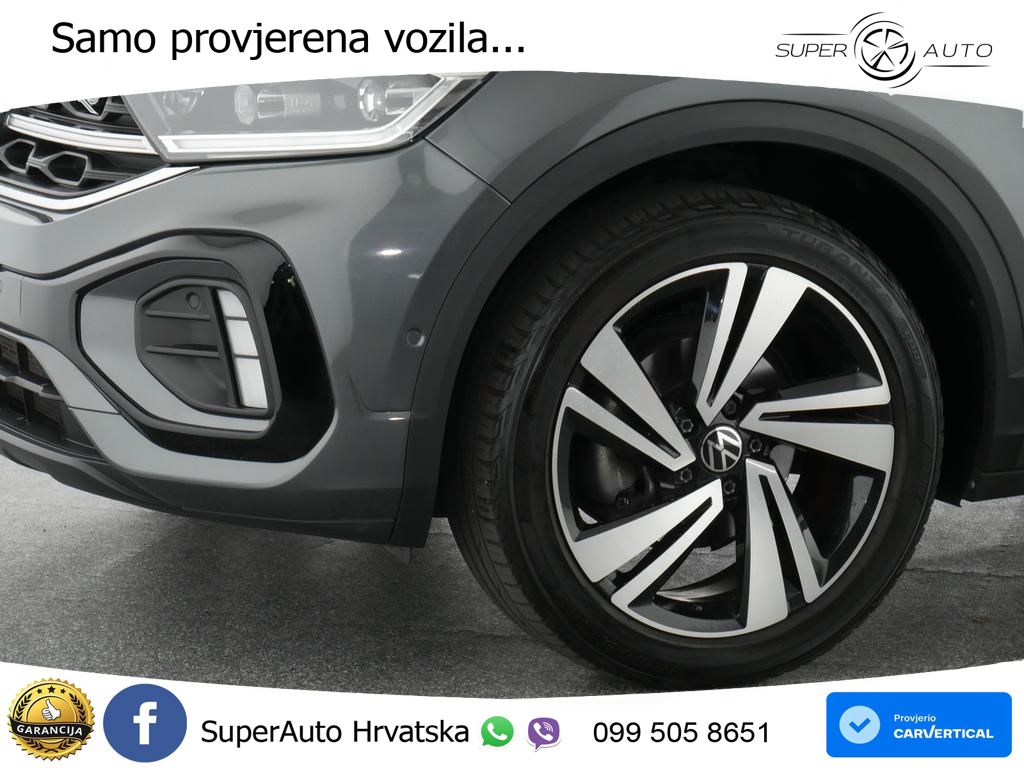 Volkswagen T-Roc I 1.5 TSI (150 KS) DSG MATRIX+GR SJED+KAM