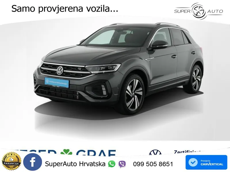 Volkswagen T-Roc I 1.5 TSI (150 KS) DSG MATRIX+GR SJED+KAM