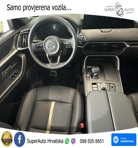 Mazda CX-60 3.3 e-Skyactiv D (254 KS) AWD Automatic MATRIX+GR SJED+KAM