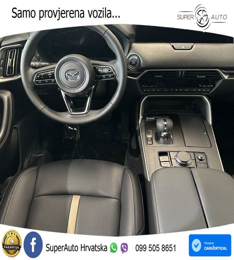 Mazda CX-60 3.3 e-Skyactiv D (254 KS) AWD Automatic MATRIX+GR SJED+KAM