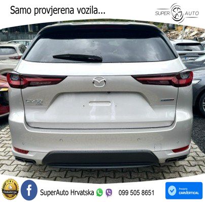 Mazda CX-60 3.3 e-Skyactiv D (254 KS) AWD Automatic MATRIX+GR SJED+KAM