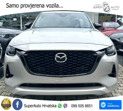 Mazda CX-60 3.3 e-Skyactiv D (254 KS) AWD Automatic MATRIX+GR SJED+KAM
