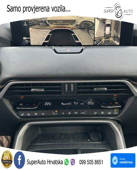 Mazda CX-60 3.3 e-Skyactiv D (254 KS) AWD Automatic MATRIX+GR SJED+KAM