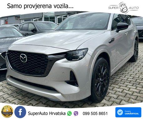 Mazda CX-60 3.3 e-Skyactiv D (254 KS) AWD Automatic MATRIX+GR SJED+KAM