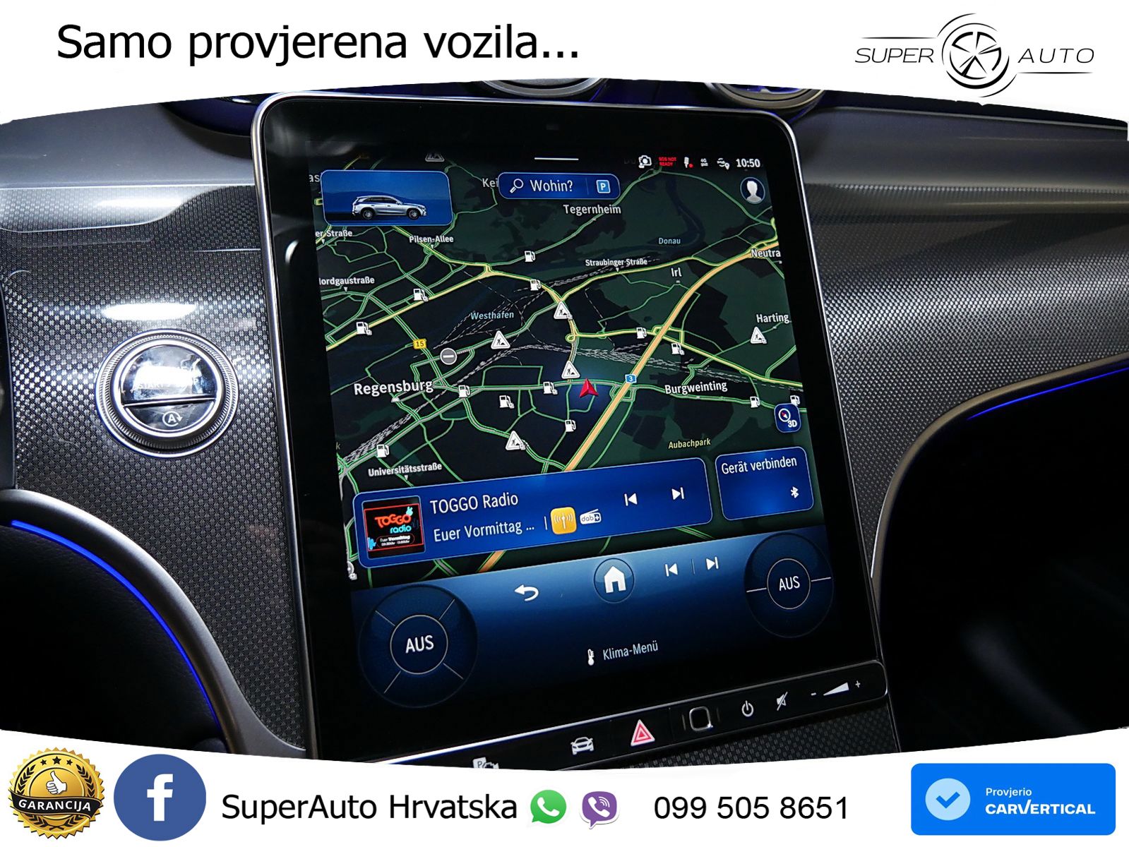 Mercedes GLC 220d (197 KS) 4MATIC 9G-TRONIC AMG ACC+GR SJED+360+PANO