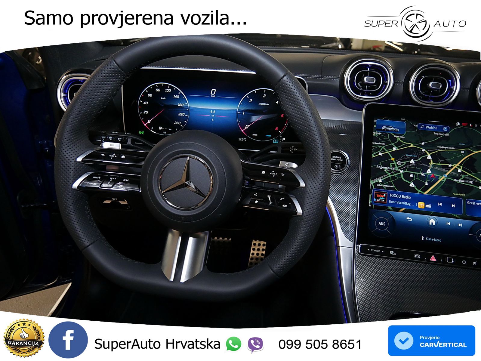 Mercedes GLC 220d (197 KS) 4MATIC 9G-TRONIC AMG ACC+GR SJED+360+PANO