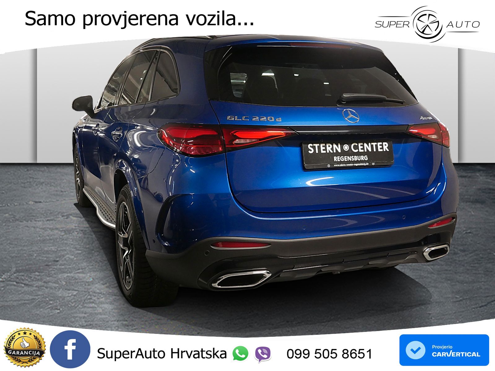 Mercedes GLC 220d (197 KS) 4MATIC 9G-TRONIC AMG ACC+GR SJED+360+PANO