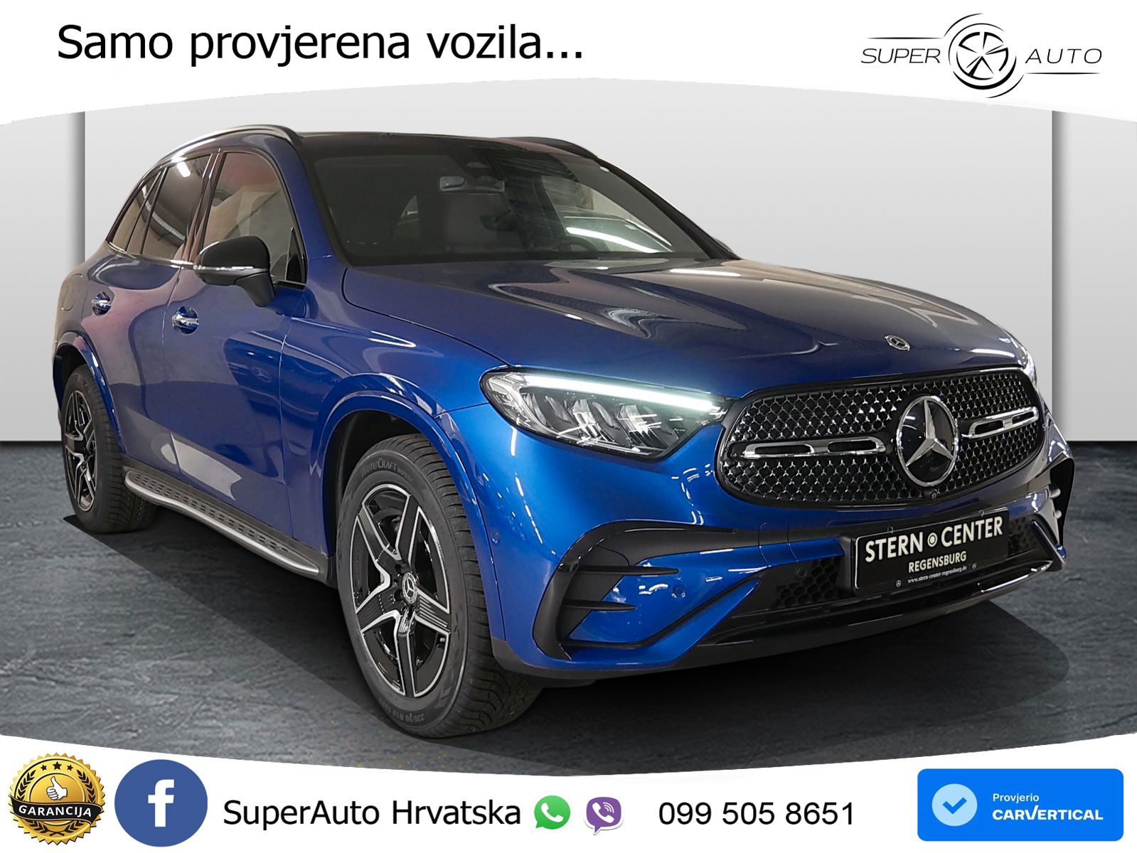 Mercedes GLC 220d (197 KS) 4MATIC 9G-TRONIC AMG ACC+GR SJED+360+PANO