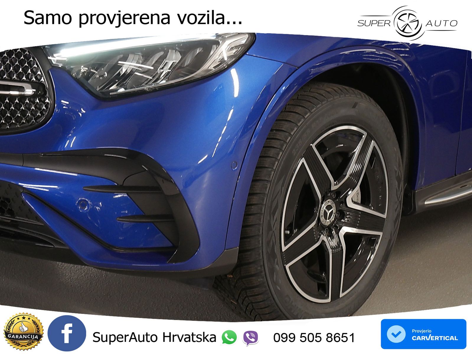 Mercedes GLC 220d (197 KS) 4MATIC 9G-TRONIC AMG ACC+GR SJED+360+PANO
