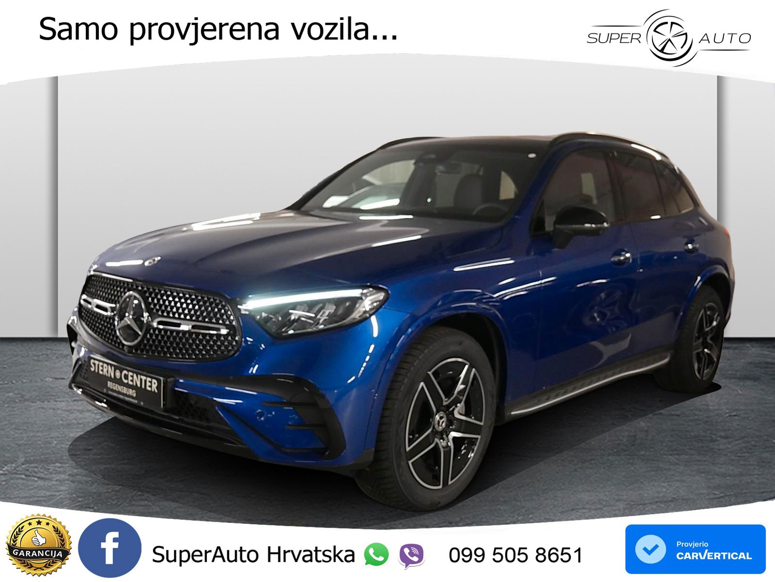 Mercedes GLC 220d (197 KS) 4MATIC 9G-TRONIC AMG ACC+GR SJED+360+PANO
