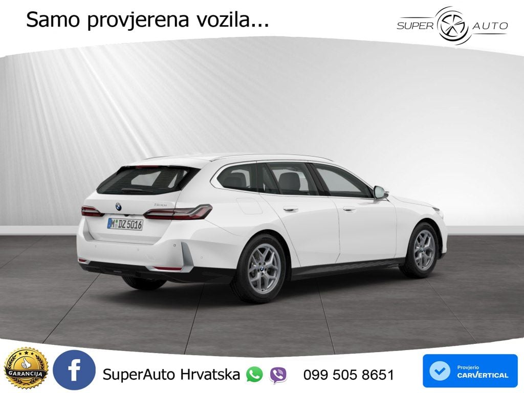 BMW 520i Touring (208 KS) Steptronic LED+GR SJED+ACC