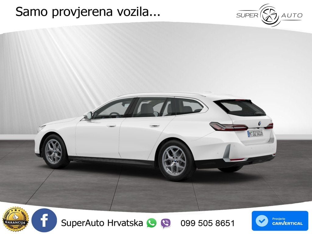 BMW 520i Touring (208 KS) Steptronic LED+GR SJED+ACC