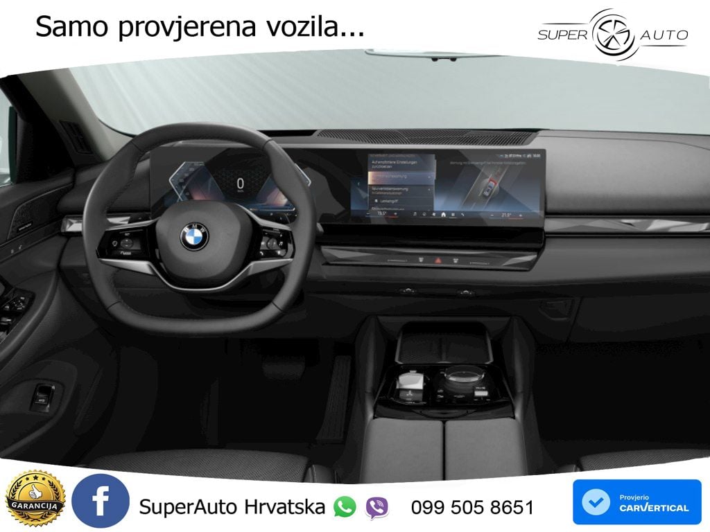 BMW 520i Touring (208 KS) Steptronic LED+GR SJED+ACC