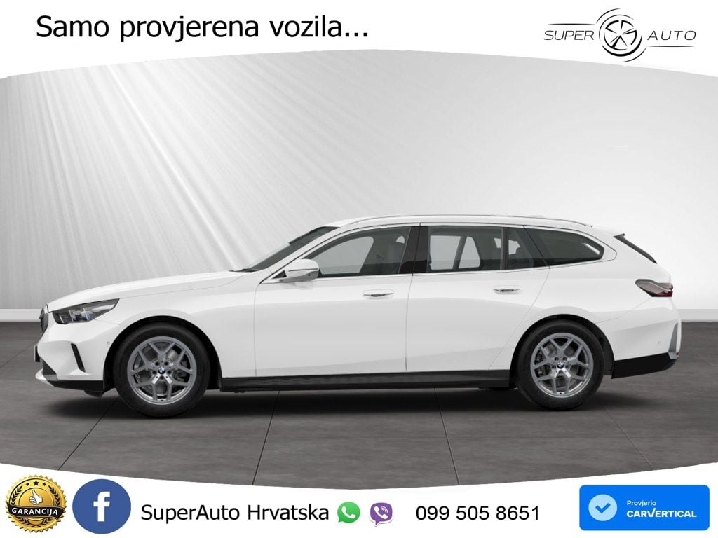 BMW 520i Touring (208 KS) Steptronic LED+GR SJED+ACC