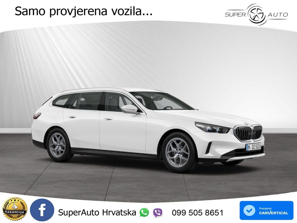 BMW 520i Touring (208 KS) Steptronic LED+GR SJED+ACC