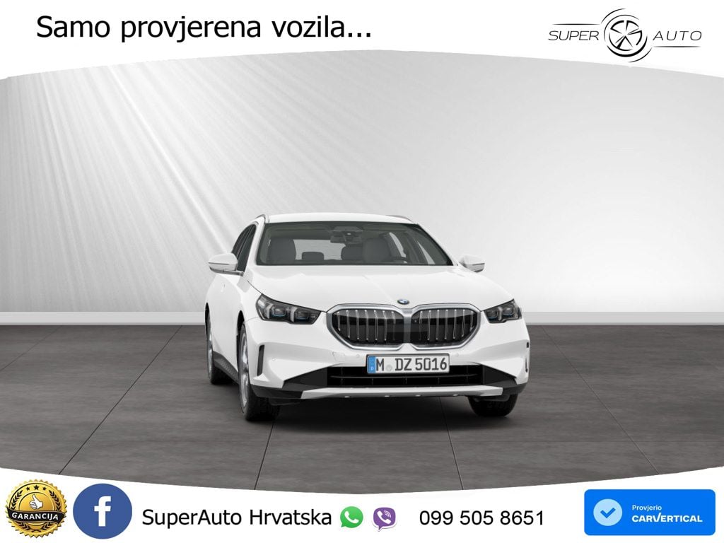 BMW 520i Touring (208 KS) Steptronic LED+GR SJED+ACC