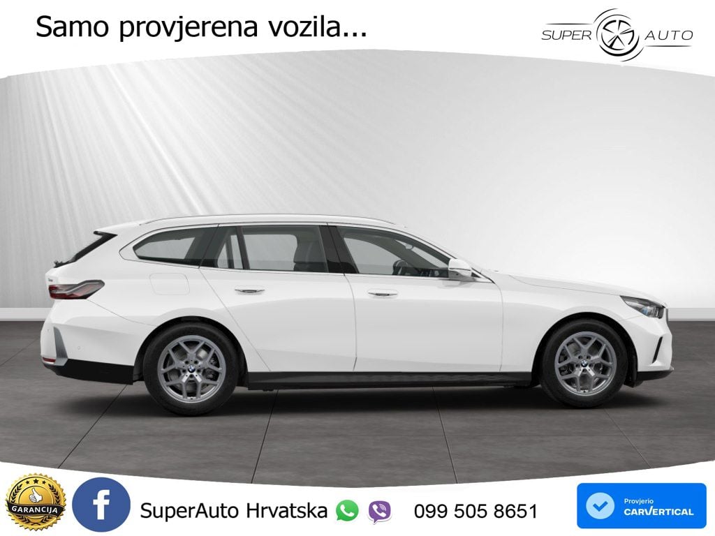 BMW 520i Touring (208 KS) Steptronic LED+GR SJED+ACC