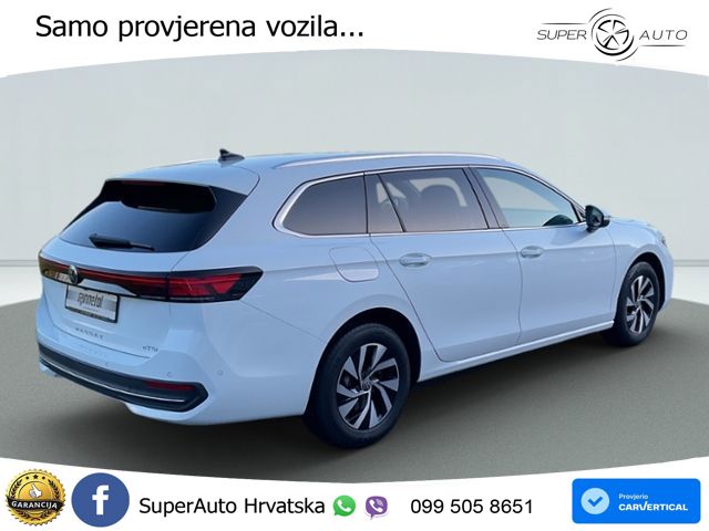 Volkswagen Passat Variant 1.5 eTSI (150 KS) DSG Business LED+GR SJED+ACC