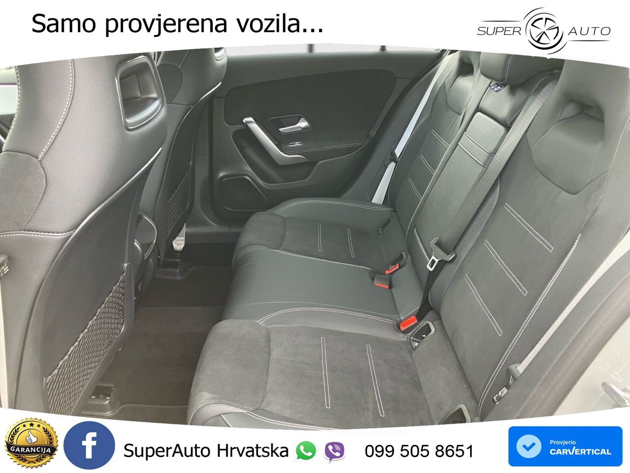 Mercedes-Benz A 180 7G-DCT AMG LED+GR SJED+ACC