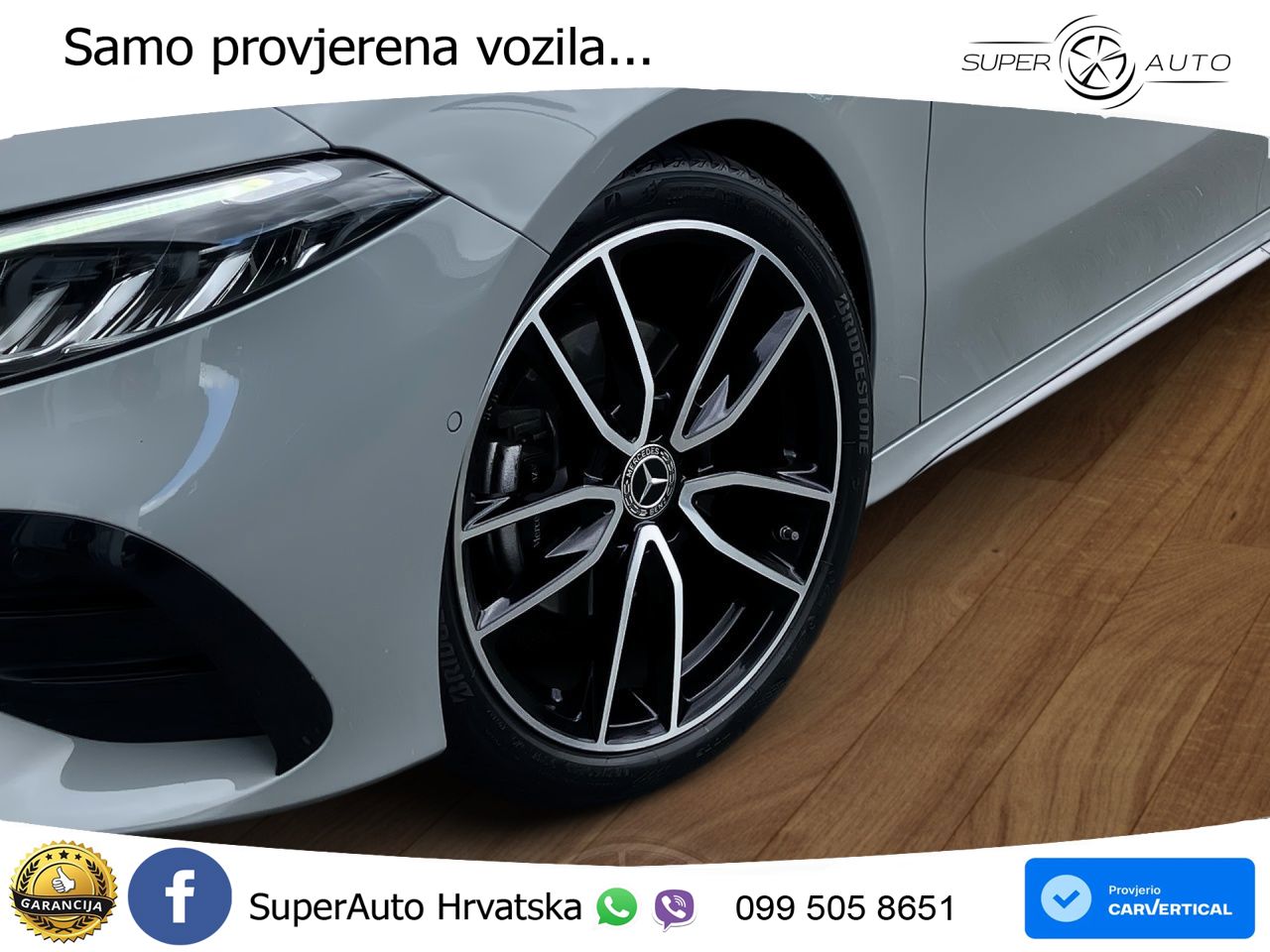 Mercedes-Benz A 180 7G-DCT AMG LED+GR SJED+ACC