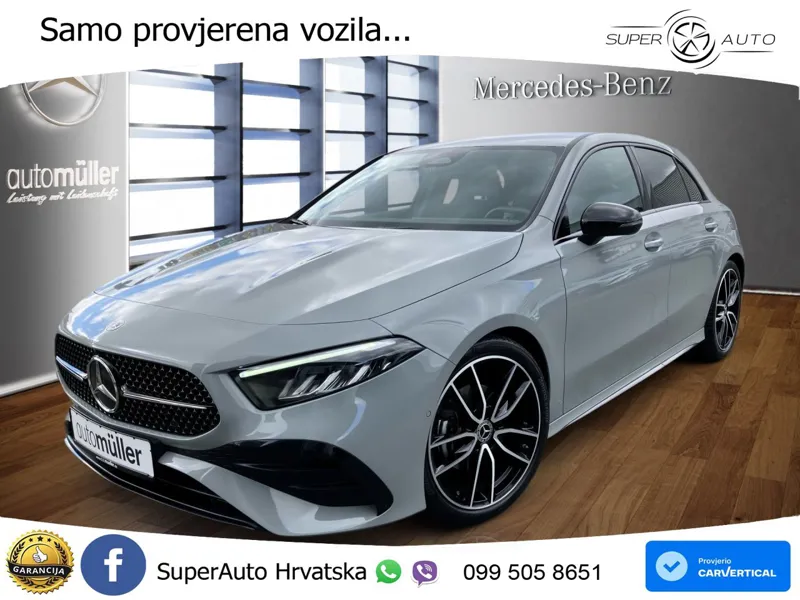 Mercedes-Benz A 180 7G-DCT AMG LED+GR SJED+ACC
