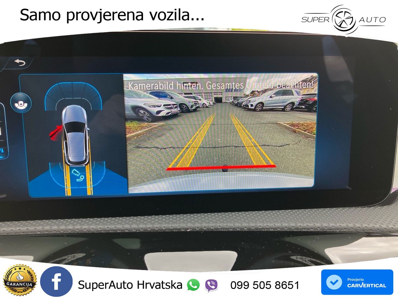 Mercedes-Benz A 180 7G-DCT AMG LED+GR SJED+ACC