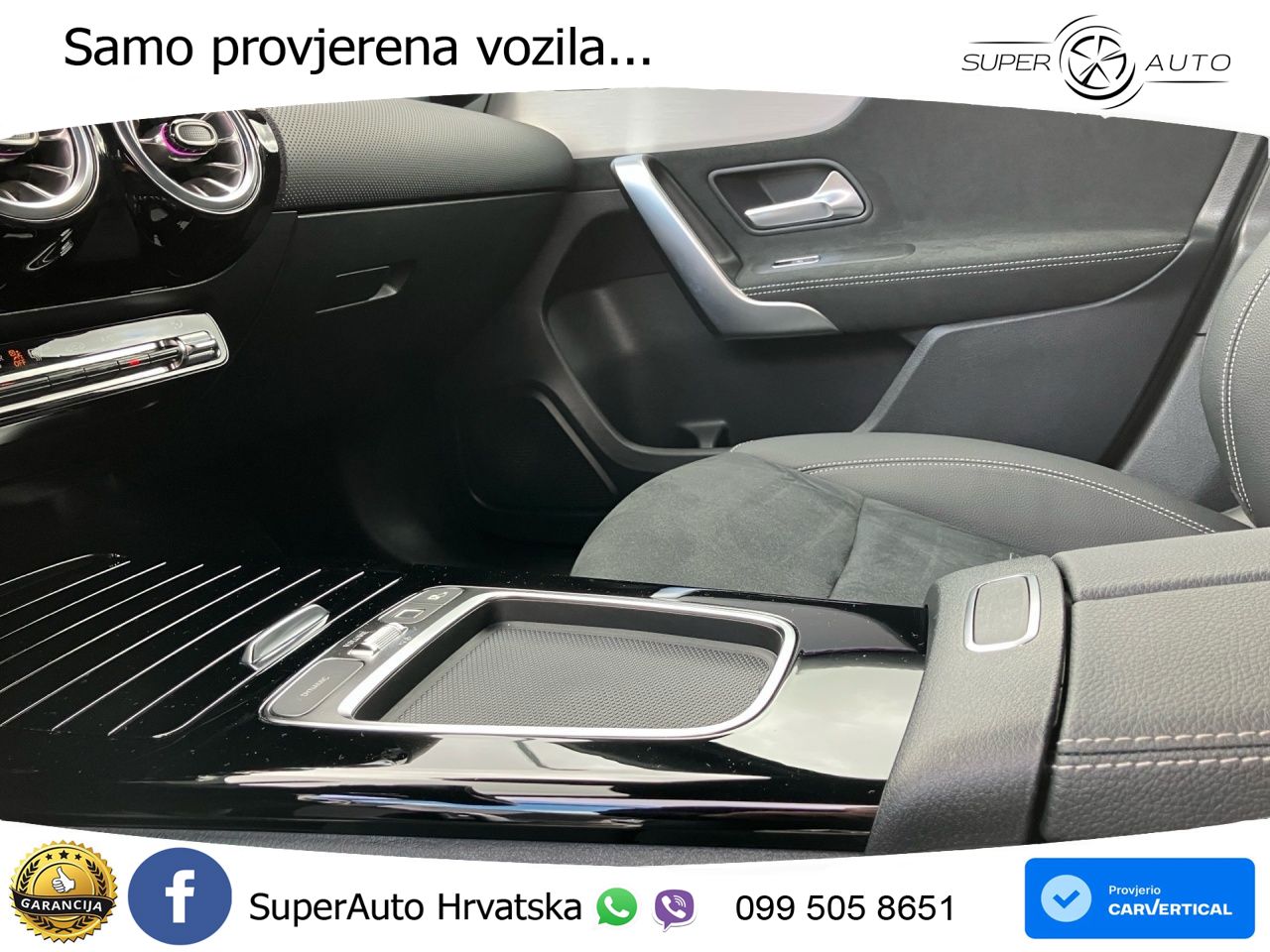 Mercedes-Benz A 180 7G-DCT AMG LED+GR SJED+ACC