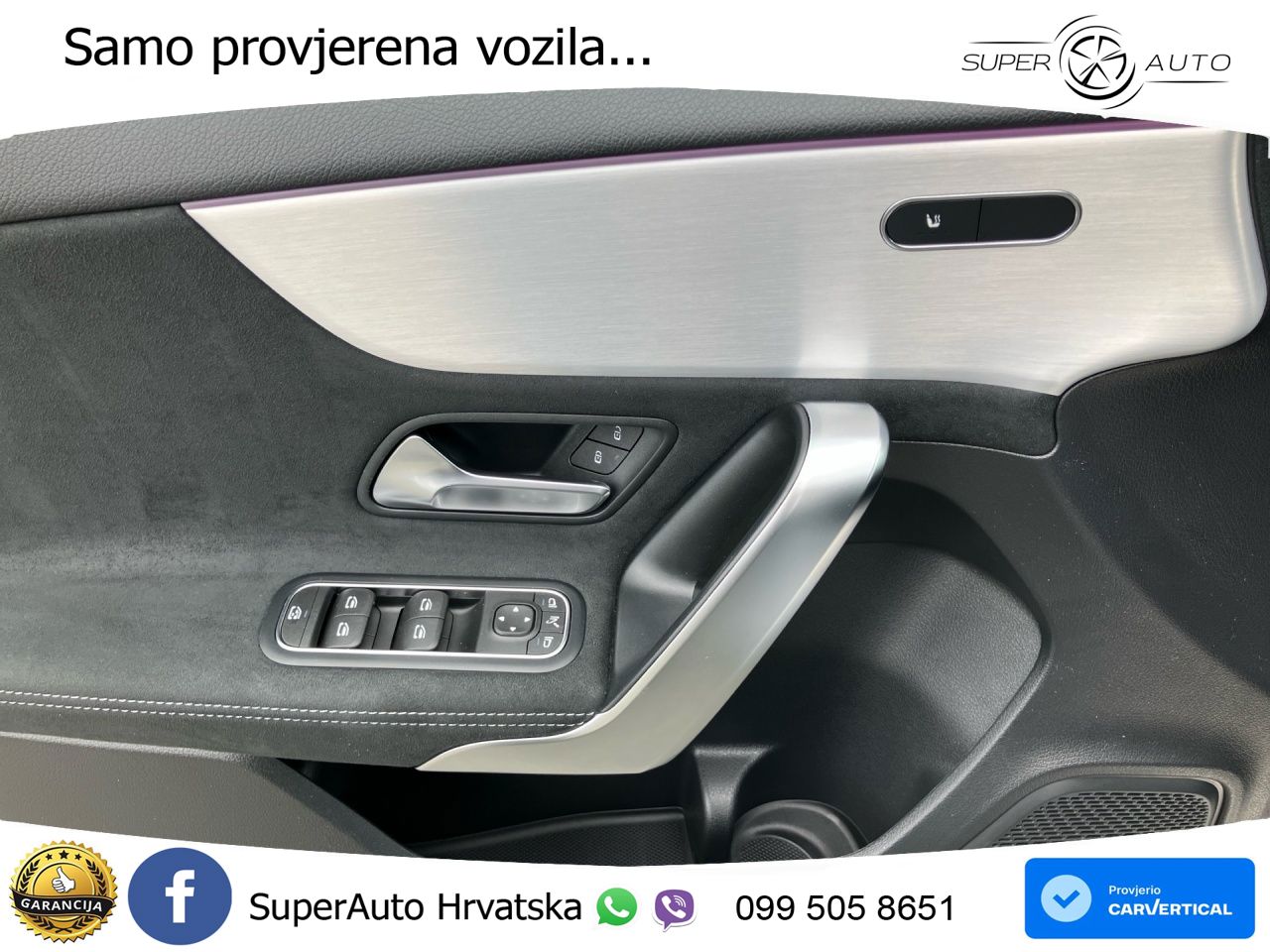 Mercedes-Benz A 180 7G-DCT AMG LED+GR SJED+ACC