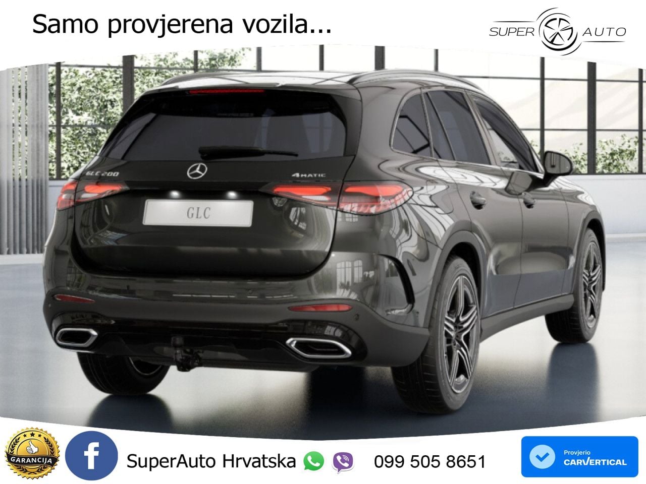 Mercedes GLC 200 (204 KS) 4MATIC 9G-TRONIC AMG
